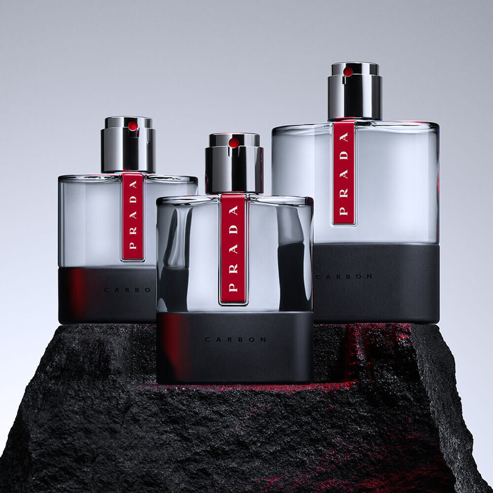 Perfume Prada Luna Rossa Carbon Masculino Eau de Toilette - Sephora